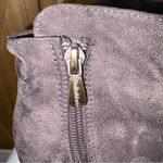 Bella Marie Brown Ankle Booties with Stacked Heel Photo 3