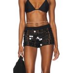 Revolve Black sequin  short Photo 2