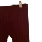 Wild Skye Maroon Sweater leggings medium NWOT Red Photo 1