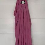 Giocam Women’s XL Pink Magenta Mini Dress Cover Up New Photo 0