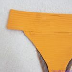 NEW Acacia Mateo bikini bottom‎ honey, L Yellow Size M Photo 13