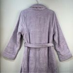 My Pillow Lilac Pastel Purple %100 Supima Cotton Bath Robe Women’s Medium Plush Photo 2
