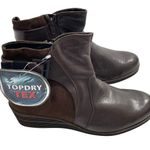 NWT Romika Women's Leather Topdry Tex Winter Boots Brown EU Sz 37 US 6 Photo 2