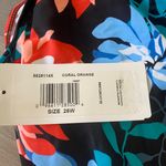 Paradise Bay Bloomtown FLORAL Tankini Top, US 26W, UK 28W,GER 54W, EUR 56W, NWT Photo 7