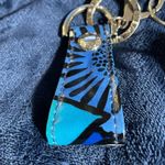 Vera Bradley  Open Loop And Snap Floral Keychain With Bonus Elephant Exc Cond Photo 1