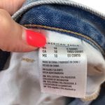 American Eagle Mom Jean Distressed/Ripped Jeans Photo 3