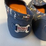 Women's Size 7 Navy Dog Print Slip Photo 8