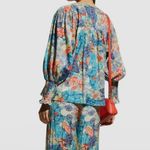 Chufy Jaro Pintuck Top Juro Blue Size Small Photo 1