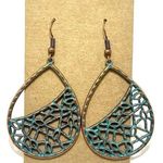 NEW INVENTORY! Teardrop Patina Finished Antiqued Copper.​​ Photo 1