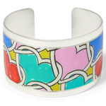 Brighton NWOT  Hearts Cuff Bracelet Photo 0