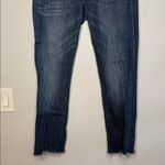 Lucky Brand Women's Regular Inseam Vtg Straight Crop Low Rise Jeans Size 8 Photo 3