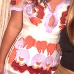 L'ATISTE White Keyhole Romper  Photo 3