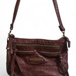 Stone Mountain Accessories Wine Crossbody Bag Brown Photo 0