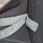 Aerie Black Padded Halter Knot String Brooke Bra Bikini Top 32B Photo 7