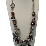 Paparazzi Religious Love The Lord Your God With All Your Heart Charm Necklace Spiritual Photo 0