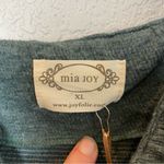 BNWT! JOYFOLIE MIA JOY Women's Teal Jumper Dress Photo 3