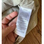 Madewell Linen Beige Vest Size 2 Photo 6