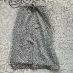 Vintage Tweed Blazer Skirt Suit Set Black White Size undefined Photo 4