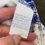 Paige  Womens Monica Verdugo Royo Diana Patchwork Skinny Jeans Blue White Size 27 Photo 7