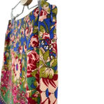 Anthropologie Maeve Sheffield Pencil Skirt Textured Floral Print Size US 2 Photo 5