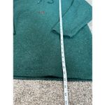 Victoria's Secret Vintage Victoria’s Secret Country Collection 1/4 Zip Pullover Floral Embroidered Photo 6