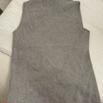 She & Sky Gray Mock-neck Top Photo 1