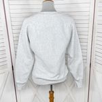 Pro Edge Campus Naval Academy Reverse Weave Sweatshirt‎ Light Grey Medium Gray Photo 3
