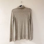 Vince  Cashmere Turtleneck Sweater in Gray Melange XS Photo 1