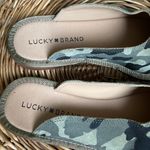 Lucky Brand New Arvy camo slip on suede loafers Photo 2
