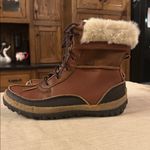 Merrell  Tremblant Mid Polar WP Winter Brown Leather Women's Boots size 7 Photo 2