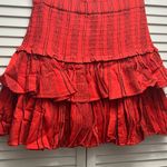 Sundry Tiered  mini skirt NWT size 2 (medium) Photo 3