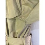 Burberrys London VTG Double Breasted Designer Classic Beige Trench Coat Sz 50 Photo 3