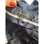 Banana Republic Blue Green Plaid Ankle Slim Pants Size 0 Photo 7