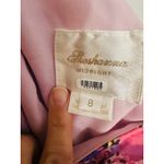 Shoshanna Pryia One Shoulder Maxi Dress Floral Ruffled Tiered Dress size 8 FLAW Photo 12