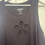 Torrid  Super Soft Rib Flower O-Ring Tank Top W1349 Plus Size 6X Photo 5