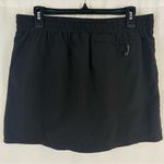 Lands' End  Black Performance Sport Skirt Women’s Size Small Photo 4