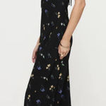 Princess Polly  Dress Maxi Black Floral Photo 0