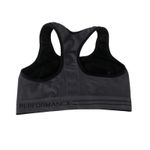 Calvin Klein  Black Grey Reversible Performance Sports Bra Size Women's Small Photo 1