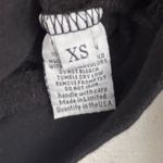 Lauren Moshi  XS Noleta Love Bites Def Leppard Black‎ Red Sweater Pullover Crew Photo 5