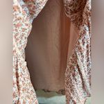 Anthropologie  Blush Pink Floral Dress cottagecore
Feminine flowy summer party Photo 9