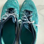 Nike  Women's Turquoise Athletic Shoes Photo 3