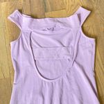 ASOS Bodycon Lilac Purple open Back Dress Size 8 Photo 12