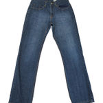 Levi's 505 Women's Jeans 8 MIS L-M Lower Rise Straight Leg Medium Wash Denim Photo 0