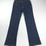 Gloria Vanderbilt  The Perfect Fit Mid Rise Boot Leg Dark Wash Jeans Size 10 Photo 0