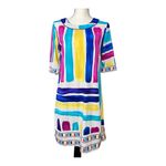 BCBGMAXAZRIA  Multicolored Dress Size S Photo 1
