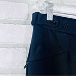 Betabrand Black Straight Leg Zipper Pocket Adjustable Waist Pants Size M Photo 5