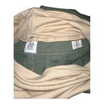 Gap Olive Green Full Panel Maternity Shorts, Size 2 Photo 6