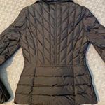 Members Only NWOT  chocolate brown puffer jacket. Sz XS Photo 1