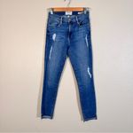 frame denim Le High Skinny Blue Jeans Women’s 25 Classic Fall Casual Zip Fly Photo 8