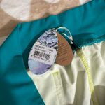 prAna NWT | Tasie Board Shorts Green Teal Swim UPF 30 | Women's S Photo 5